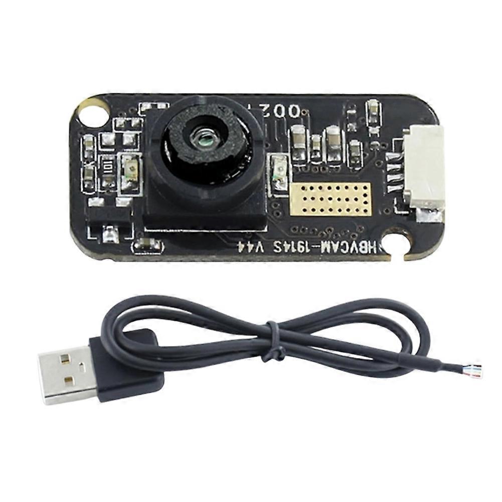 Gc0308 0,3 Mp 120 Fps Kameramodul, 30 Mp Sensor Für Dynamische Bilder, 80° Betrachtungswinkel, Schwarz.