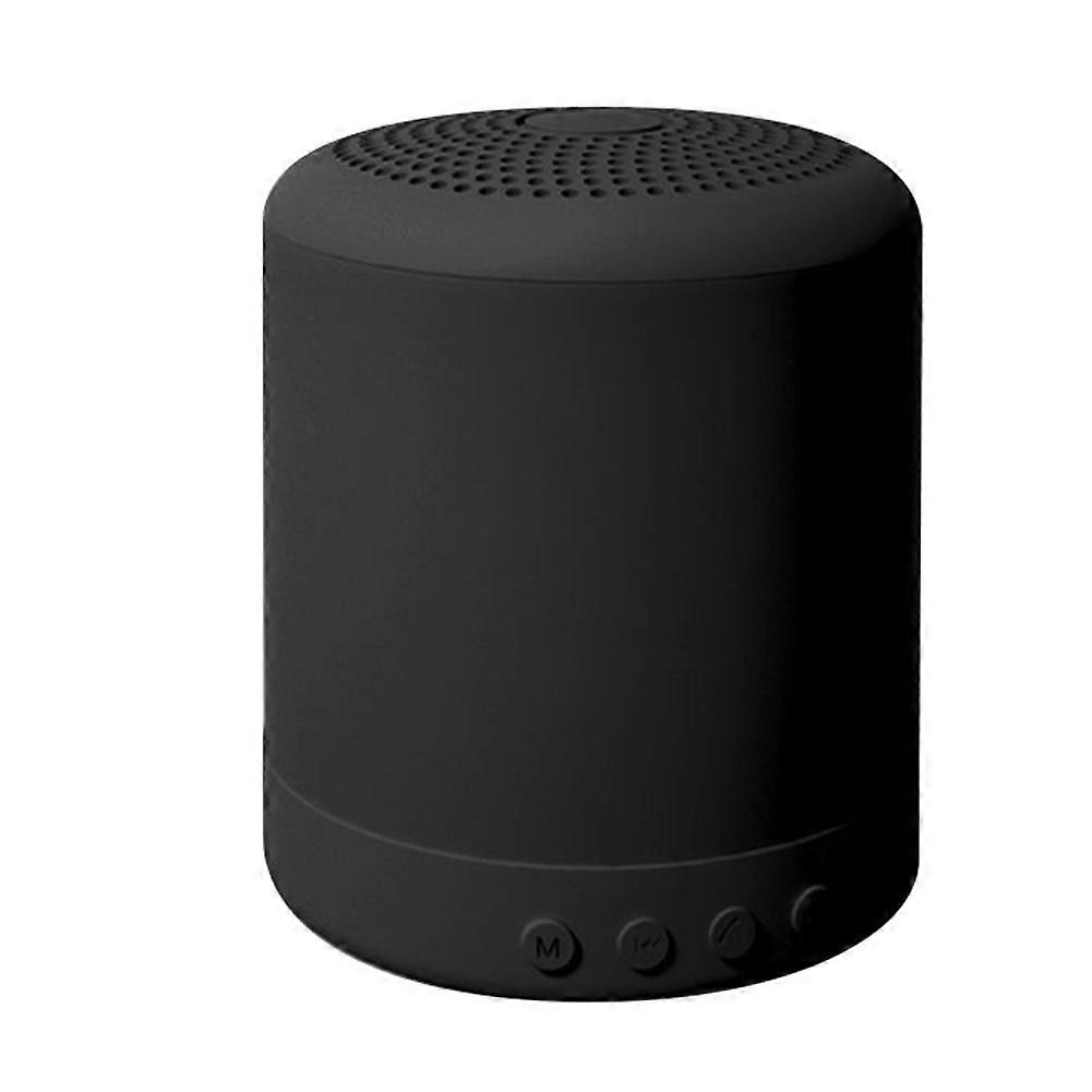 Mini-stereo-lautsprecher Mit Subwoofer Und Musikplayer (schwarz)