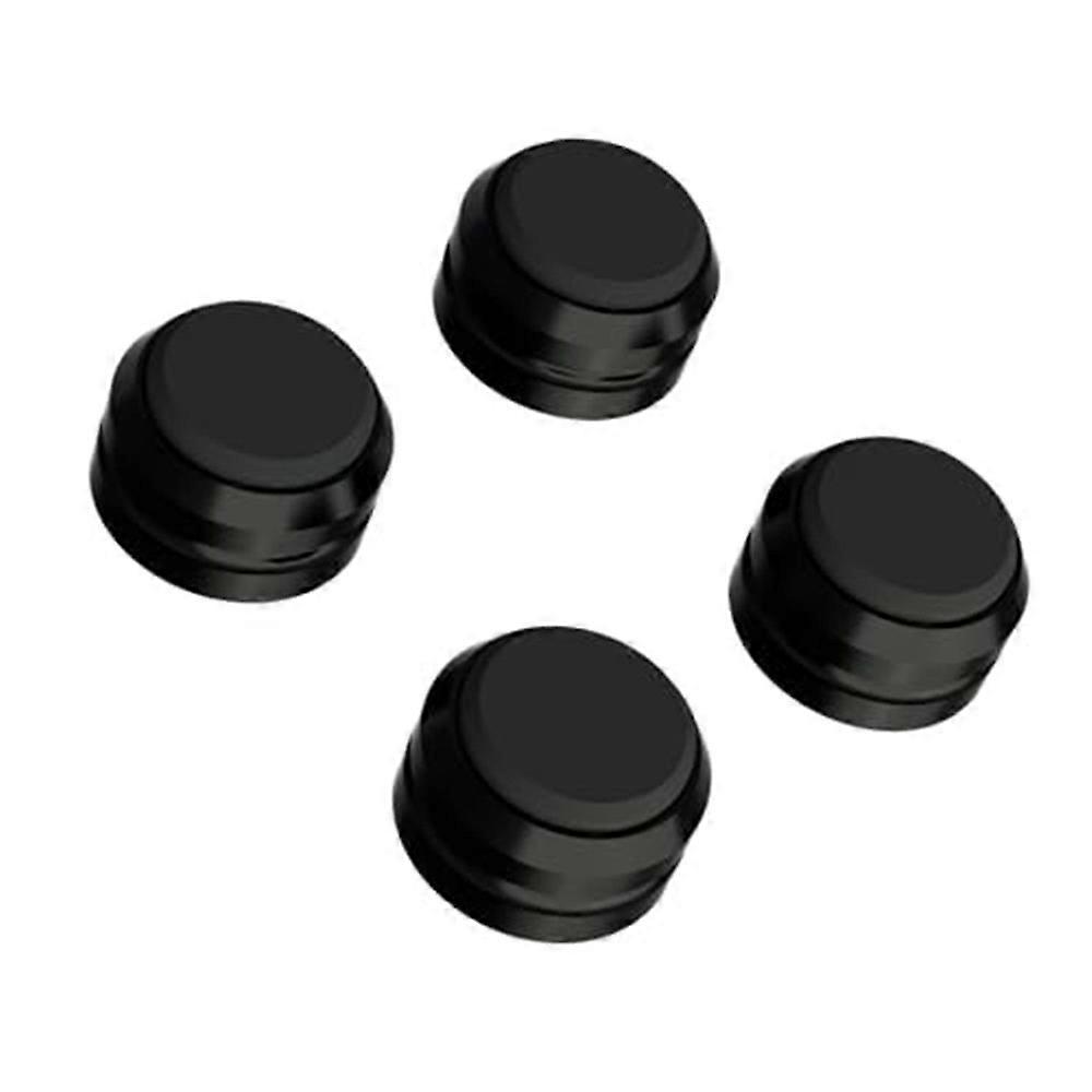 Set Mit 4 Isolationsfüßen Für Lautsprecher, Stoßdämpfer Für Plattenspieler Und Verstärker (schwarz).