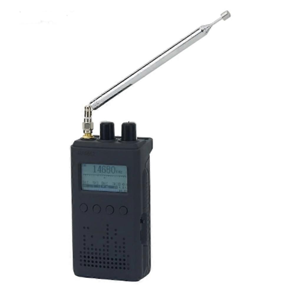 Mag662 Tef6686 Dsp Fm/lw/mw/sw Radioempfänger Mit Antenne Und Display, Schwarz