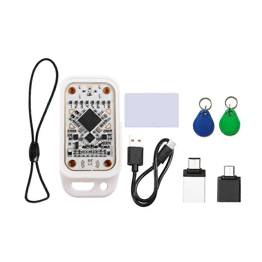 Chameleon V3.0 Rfid-smartcard-emulator, Nfc-kopierer, 1uid + 1cuid-schlüsselanhänger, 1uid-rohlingkarte, Ic-id-karten-dekodierung Und -reset