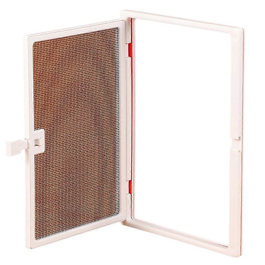 Moskitonetz Für Kleine Fenster, Erhöhte Windbeständigkeit, Einfache Montage, Weiß