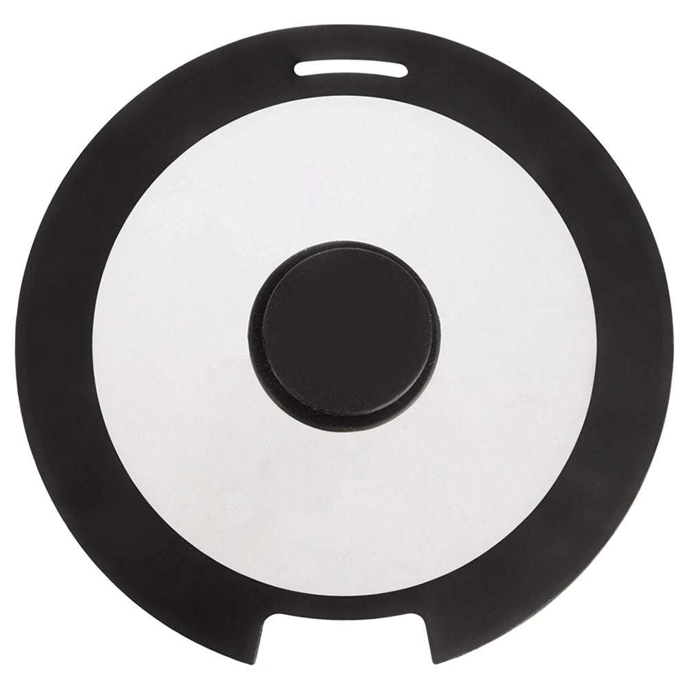 Glass Lid With Silicone Rim, 27 Cm