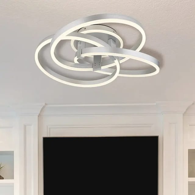 Globo - deckenleuchte - Herwig - stahl - aluminium -