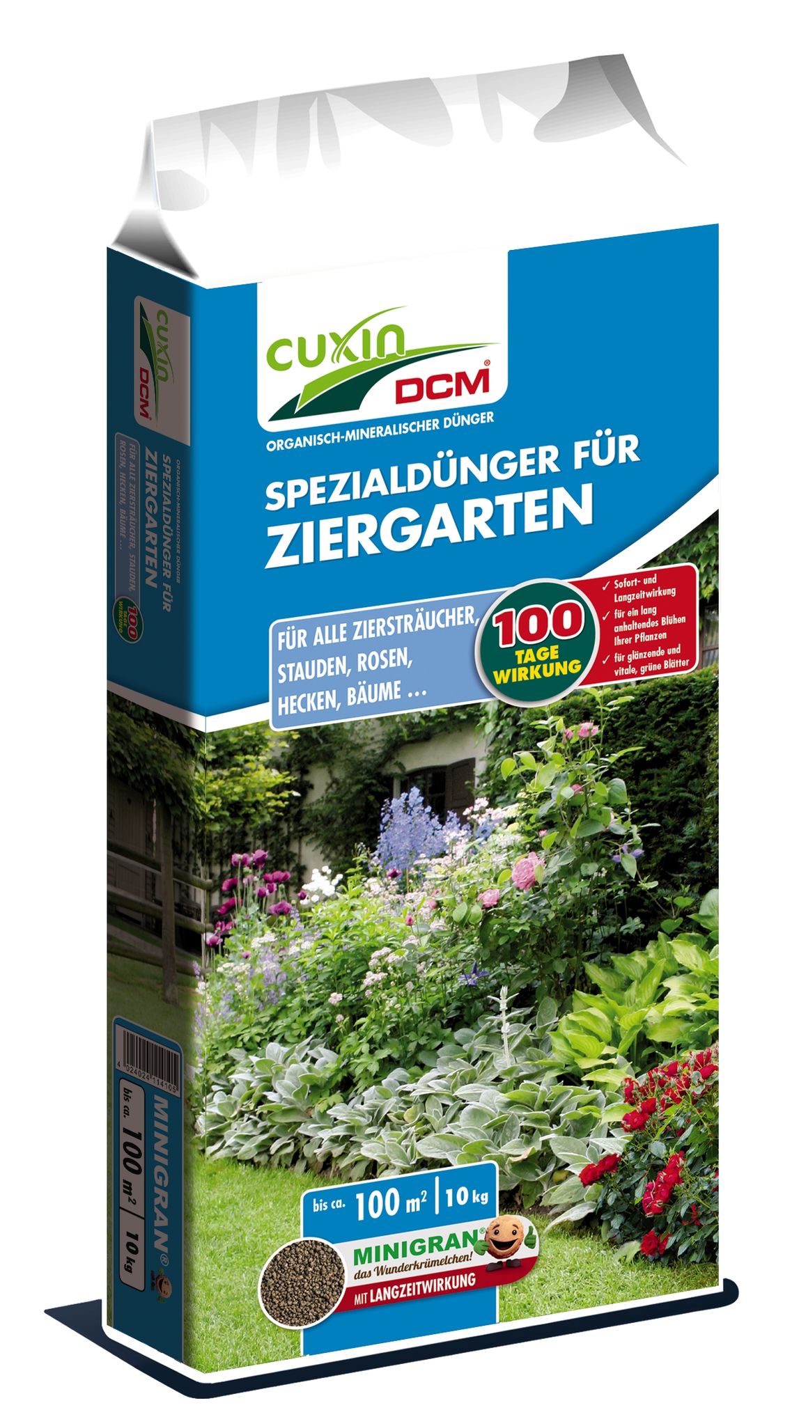 Dcm Spezialdünger Für Ziergarten 10kg - Cuxin