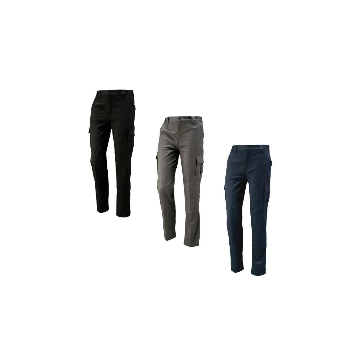 Neri Safety Winter-arbeitshose Denver/boston Grau 3xl