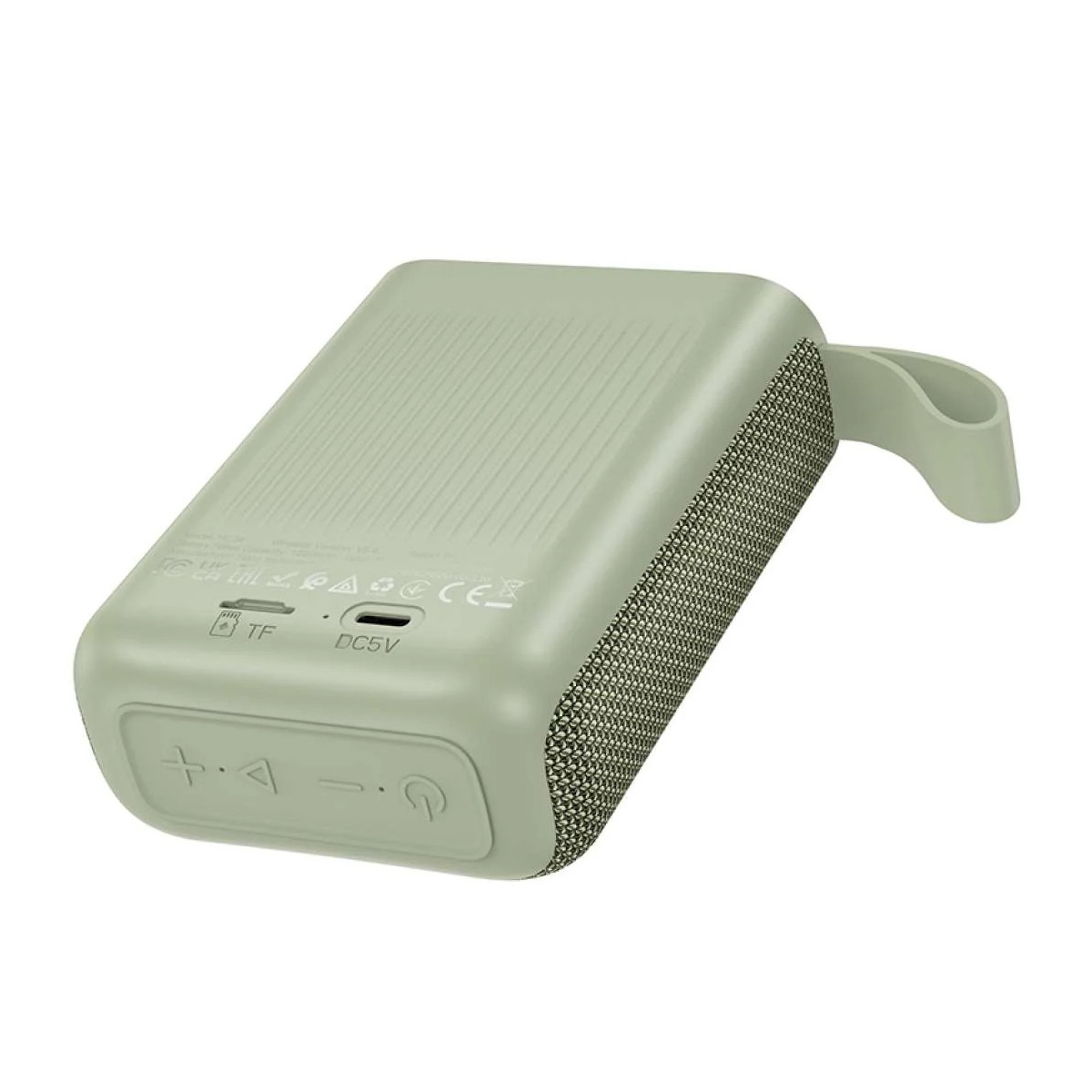 Hoco Hc34 Bluetooth-lautsprecher 5w Tragbarer Lautsprecher Grün