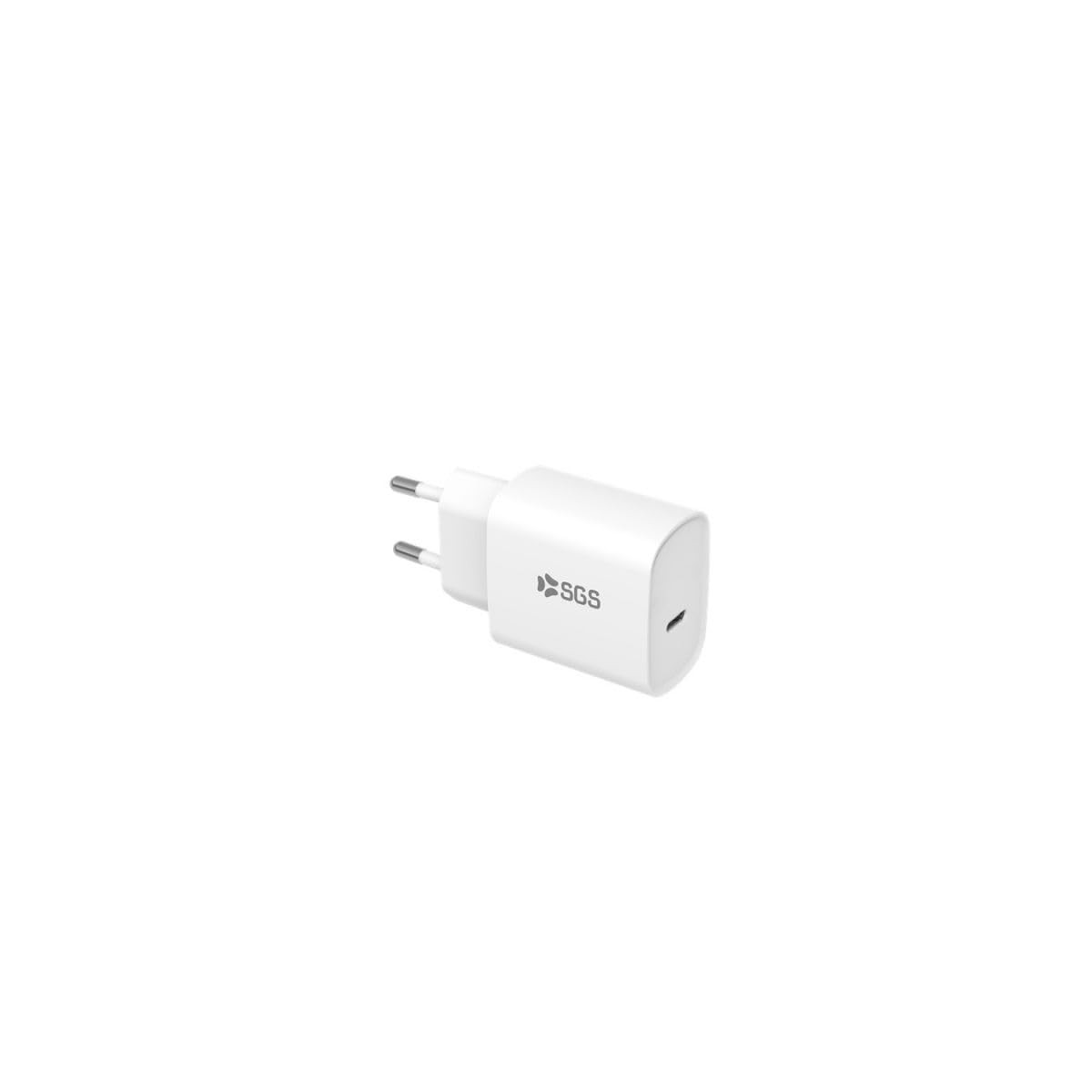 Sgs Communication Travel Charger Usb-c Pd 20w Schwarz