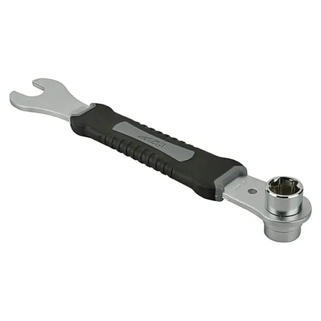 Fischer Pedalschlüssel 14/15 mm Fahrradzubehör