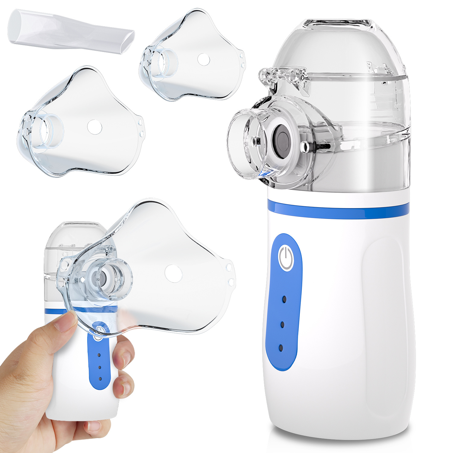 Randaco Randaco Inhalator, Vernebler Inhalationsgerät Inhaliergerät Für Kinder Und Erwachsene