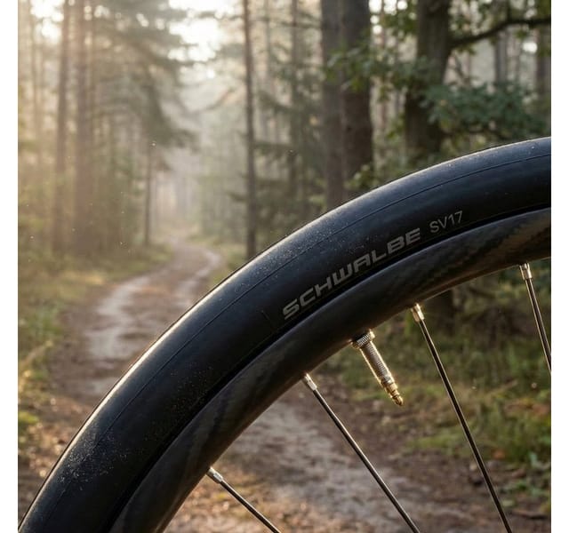 Schwalbe SV17 28 Schlauch, Presta-Ventil 40 mm