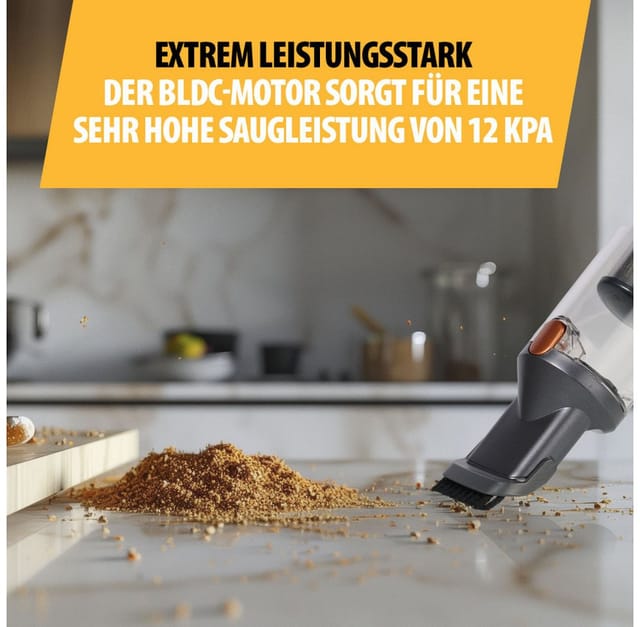 Tristar KR-3160 Handstaubsauger beutellos Akku-Handstaubsauger kabellos