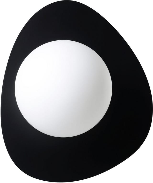 Eglo Wandleuchte Castrovido schwarz 24 x 24 cm warmweiß