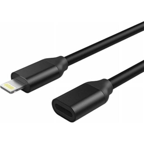 M Lightning-verlängerungskabel Für Iphone/ipad, Apple Mfi-zertifiziertes Iphone-verlängerungskabel, Buchse Auf Stecker, Audio-/video-/musikübertragung, Datenübertragung Und Laden