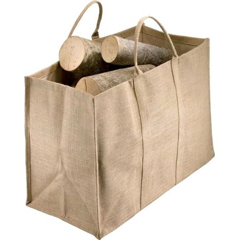 1 Stück Jute-holzsack