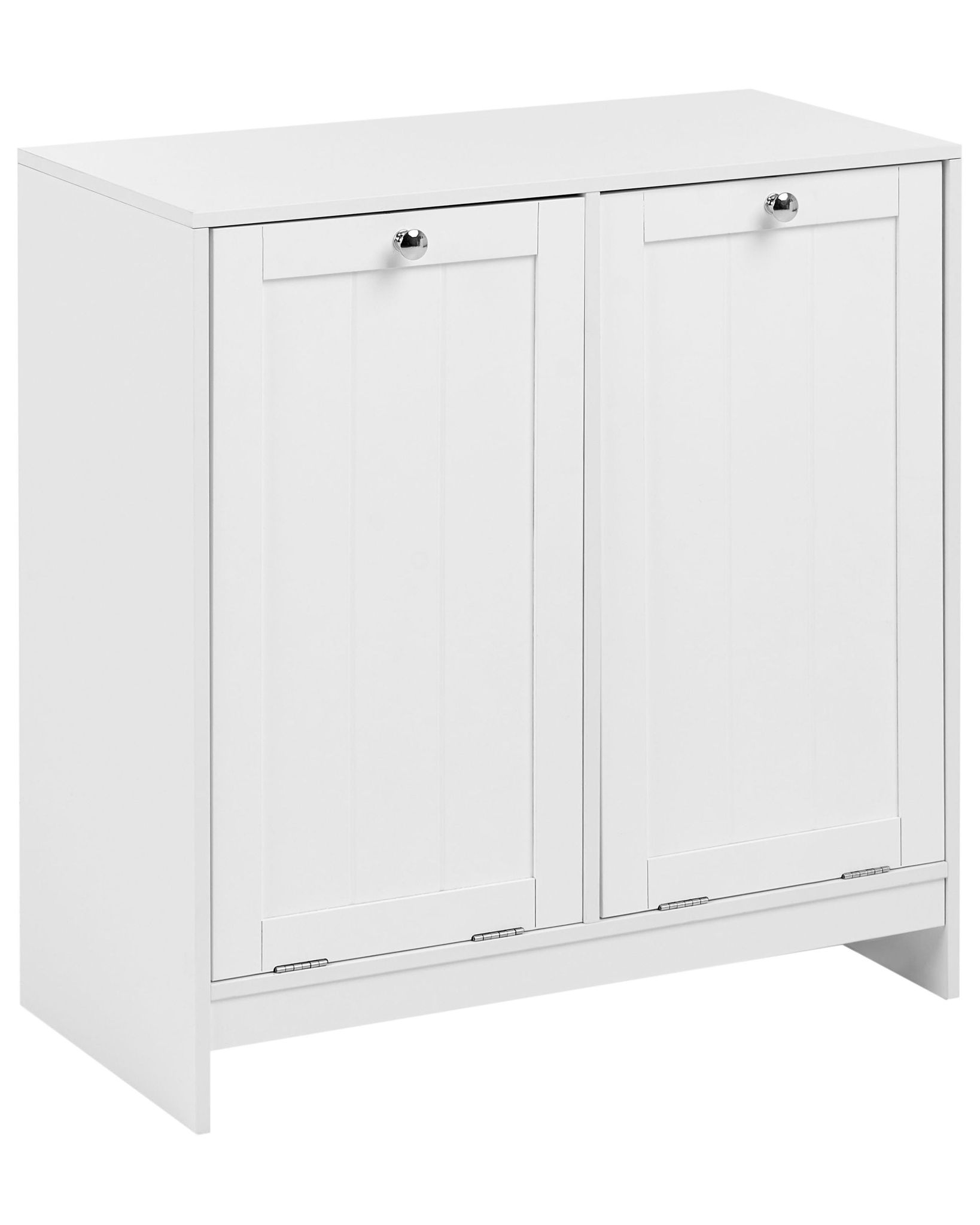 Wäscheschrank Mit Kipptür Aypel 66 Cm Weiß