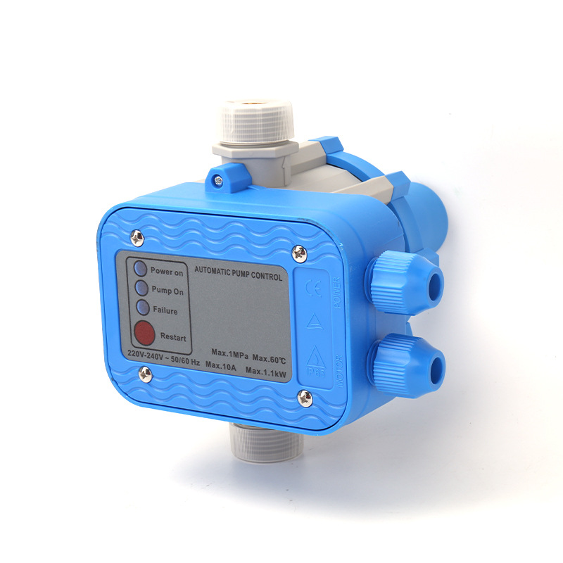 Skd-1 230v 1-phasen-druckschalter Mit Kabel Für Hauswasserpumpe, Brunnenpumpe