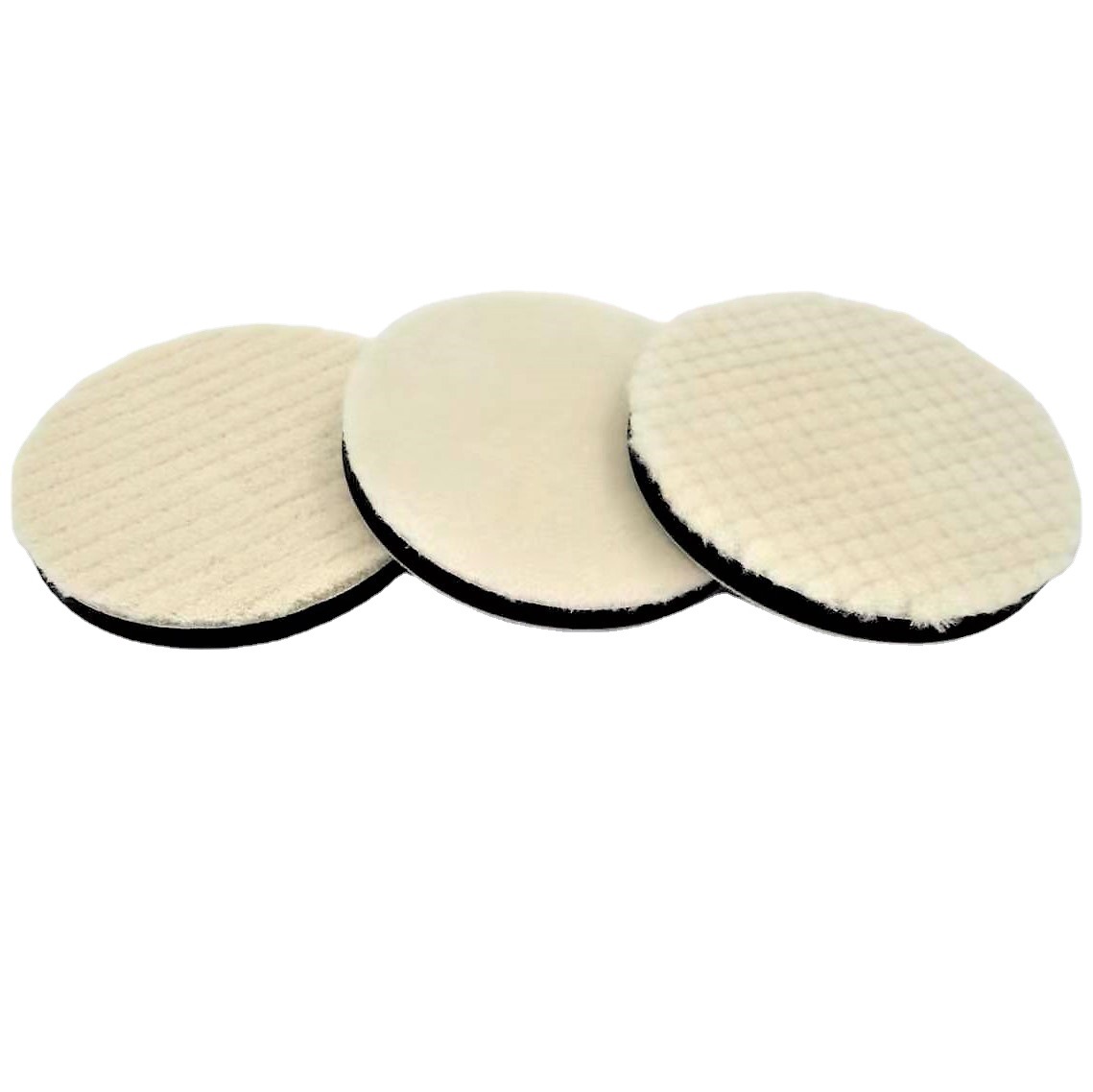 1 Gp Autopolierschwamm (125 Mm), Set Mit 4 Polierschwämmen Und Polierscheibe Für Poliermaschine, Schleifmaschine Und Polierer