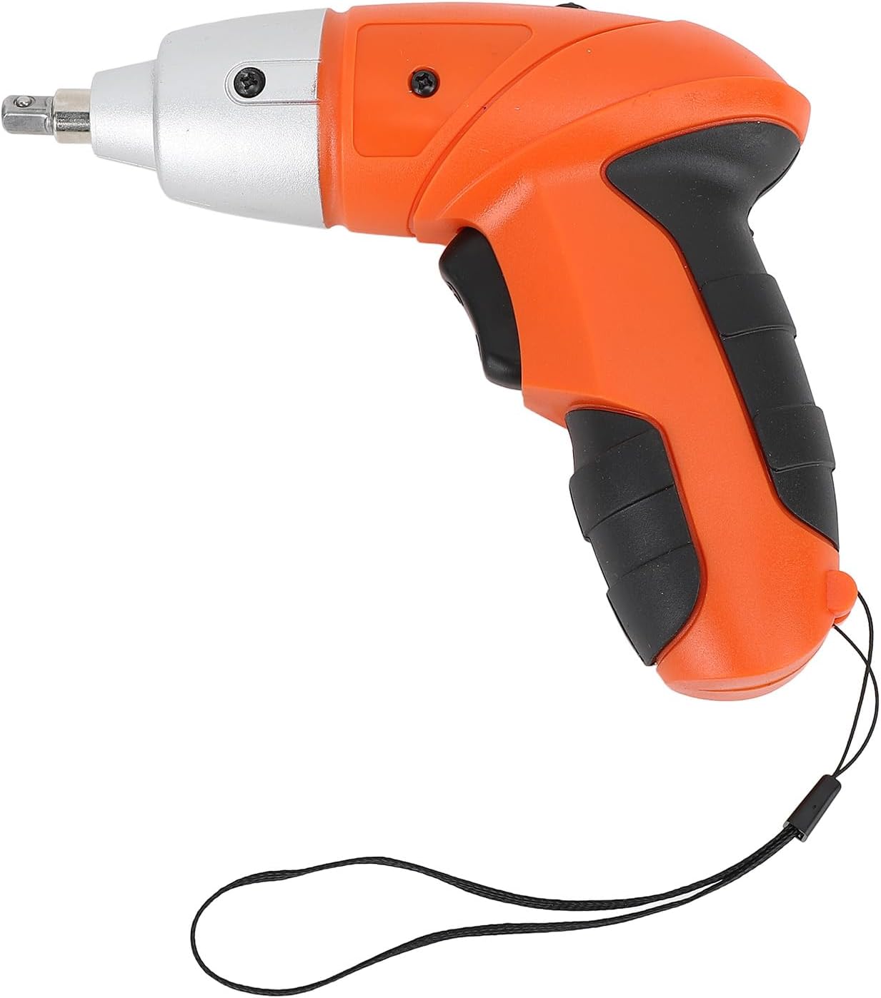 47-teiliges Wiederaufladbares Akku-schraubendreher-set, 3,6 V, Tragbarer Akku-schraubendreher-werkzeugsatz Für Reparaturen, Orange