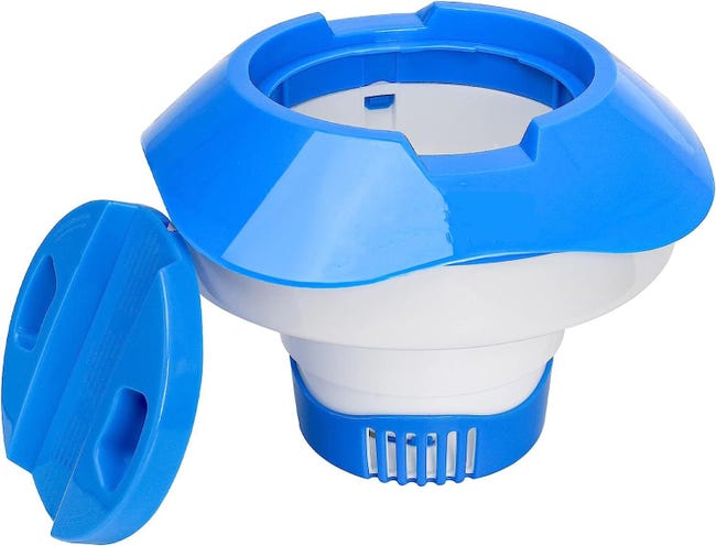 Verstellbarer, Schwimmender 8-zoll-chlor-spender Für Außenpools, Whirlpools Und Wasseraufbereitung