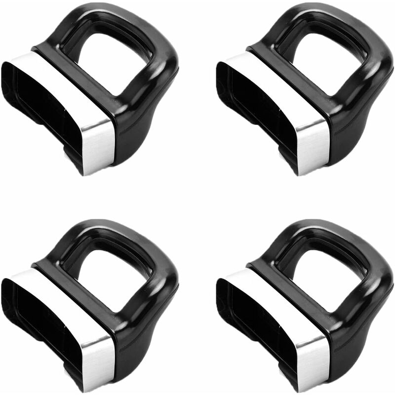 Packung Mit 4 Ersatzgriffen Für Schnellkochtöpfe Zum Austausch Der Kurzen Seitenfüße Des Topfes.