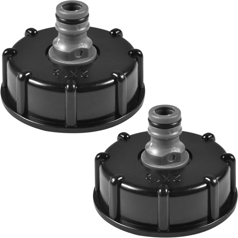 Tankdeckeladapter, 1/2"-gewindelochabdeckung, Tankdeckel, 2er-packhohe Qualität, Die Ideale Wahl Für Familien.