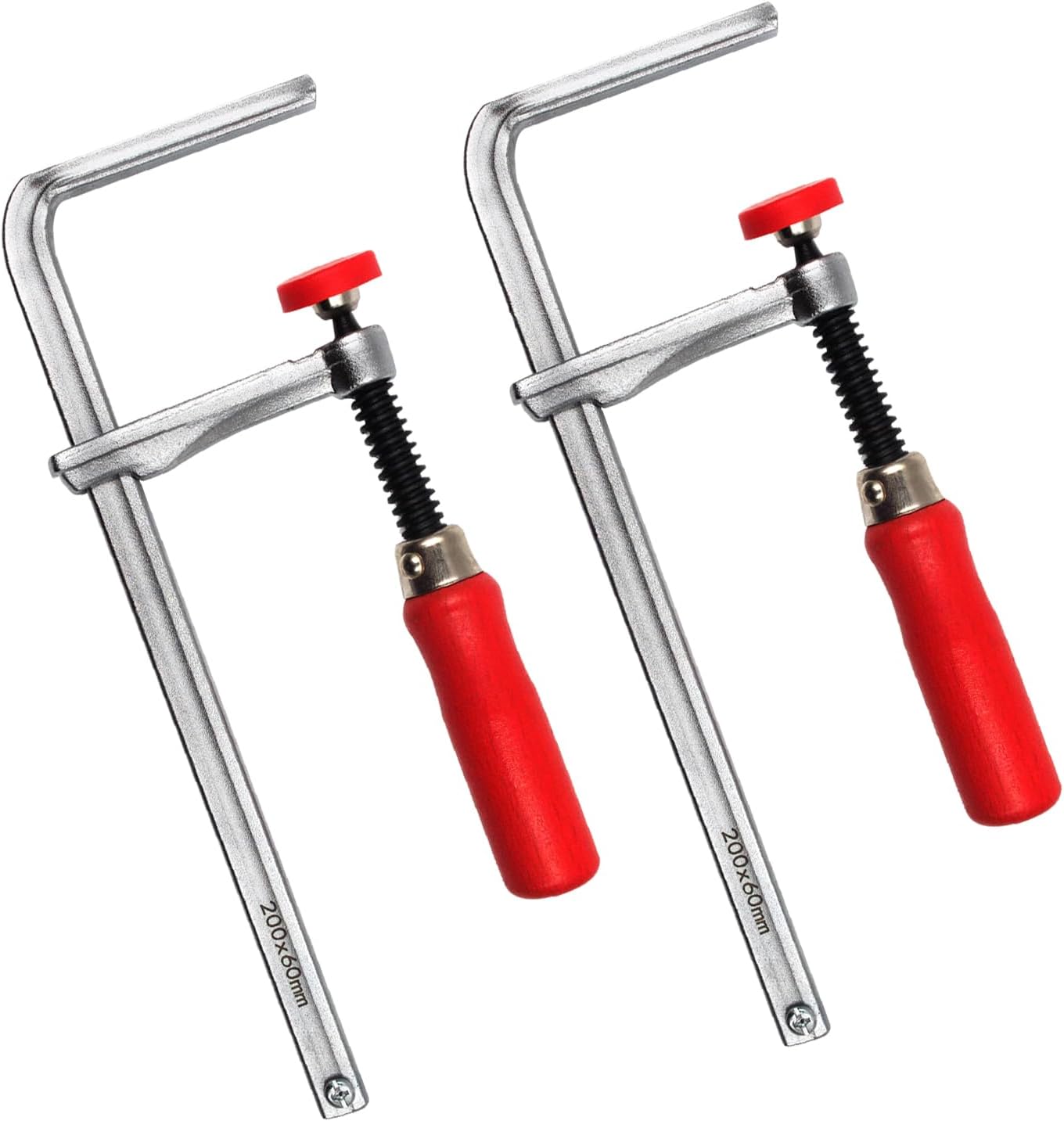 Schnellspannklemme Für Schienen Und Mft-systeme, 200 Mm Spannweite X 60 Mm Ausladung, 2er-pack