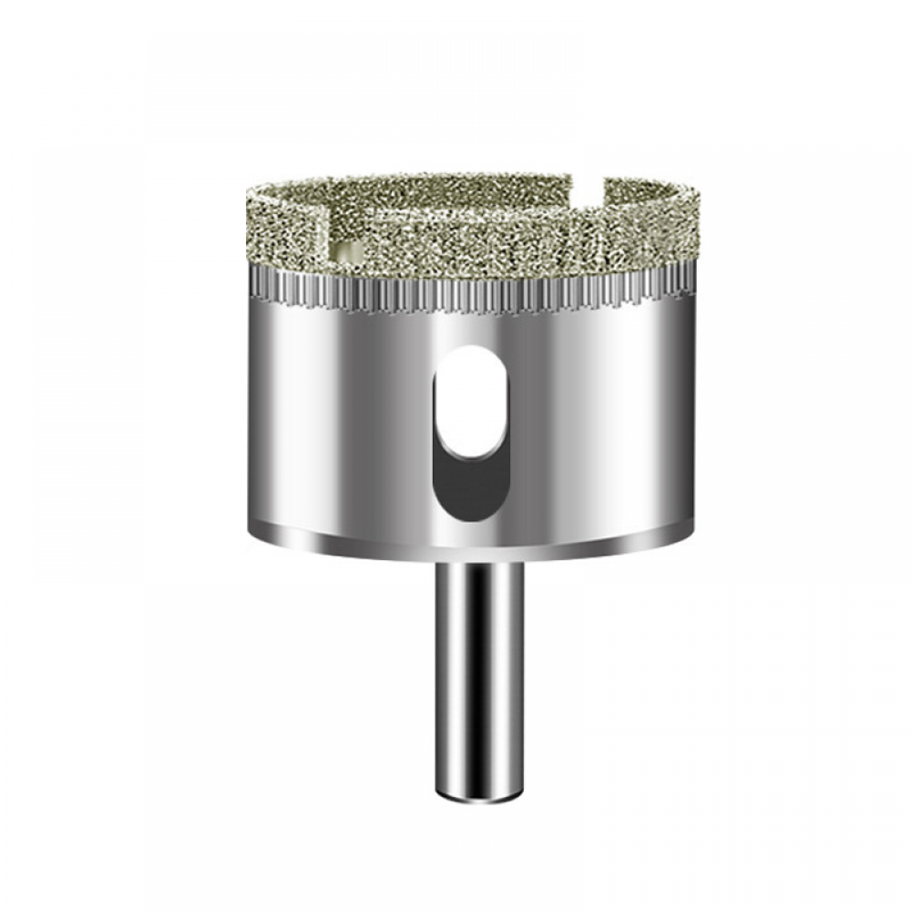 Diamantbohrer Zum Bohren Von Löchern In Glas, Keramik, Porzellan Und Fliesen, 50 Mm