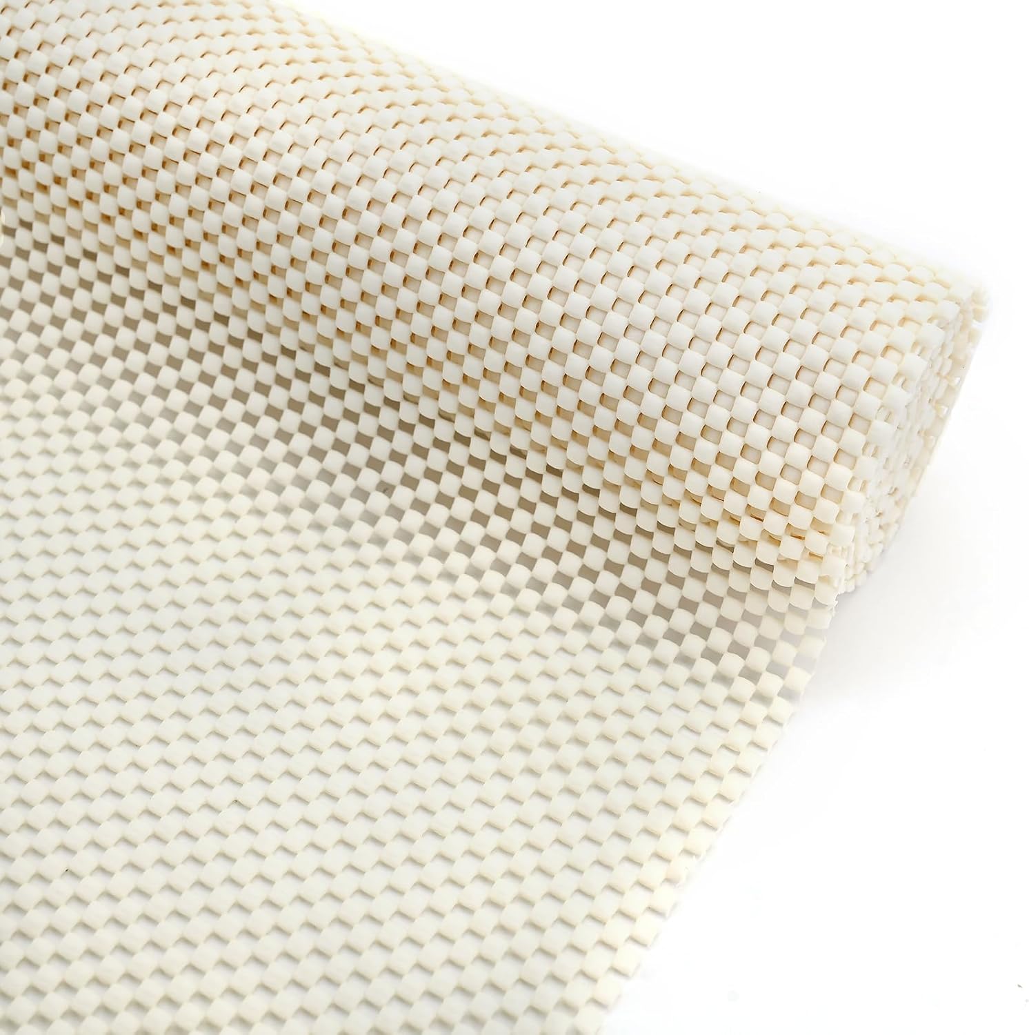 Mehrzweck-antirutschmatte – Pvc-antirutschmatte – Antirutschunterlage Für Teppiche – Beige – 50 X 600 Cm