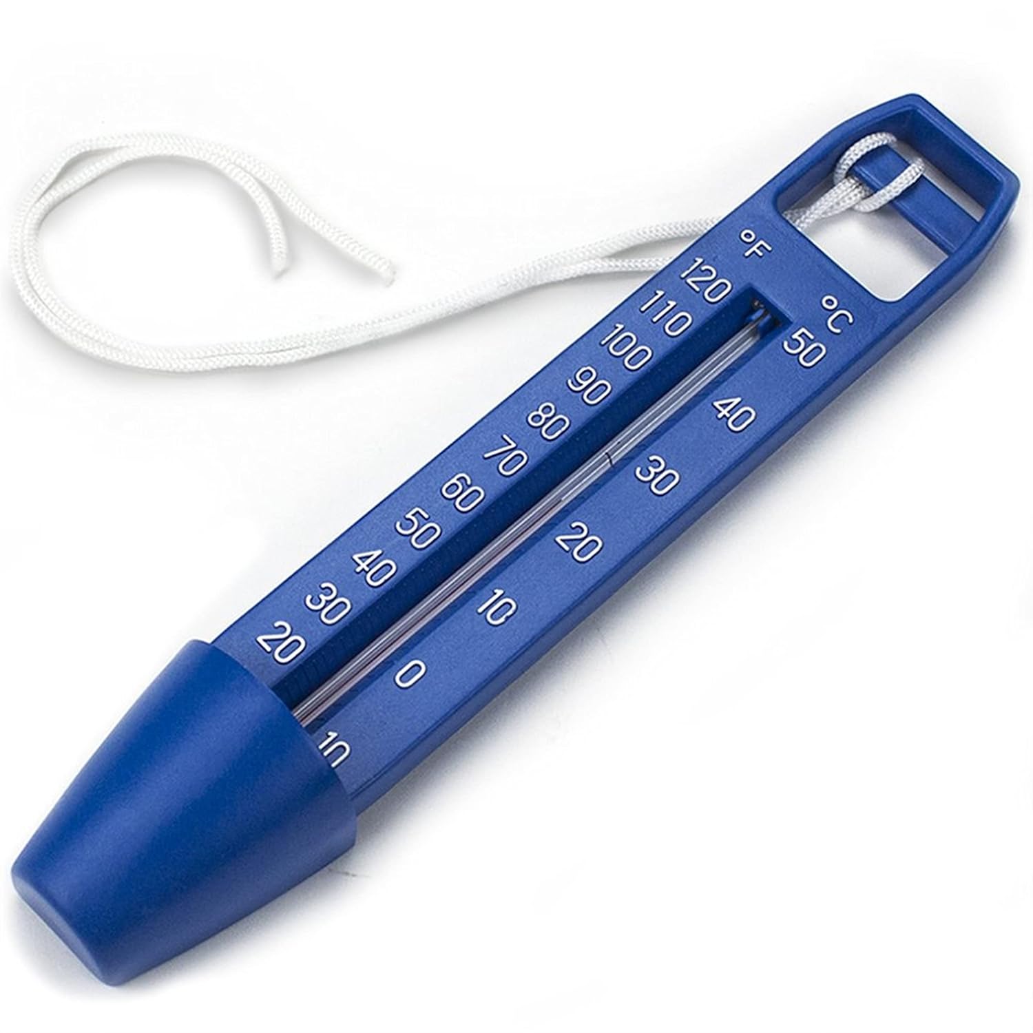 Ez Read Großdisplay-thermometer Für Tanks Und Pools Mit Netzkabel, Blauhohe Qualität, Die Ideale Wahl Für Familien.