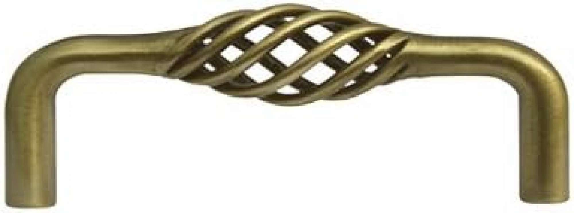 Drehbarer Möbelgriff Im Vogelkäfig-design, 96 Mm Lochabstand (bronze)hohe Qualität, Die Ideale Wahl Für Familien.