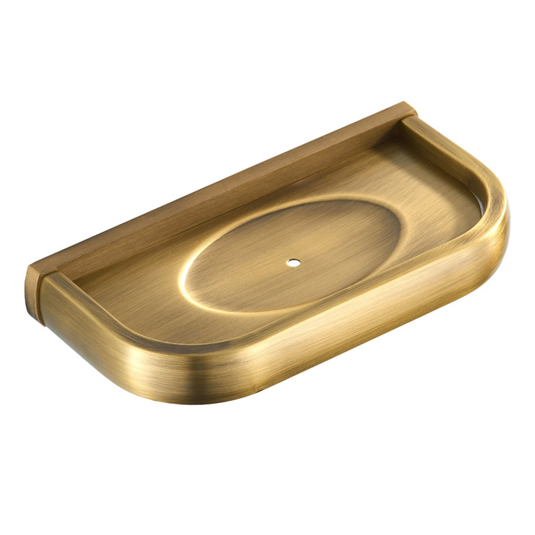 Wandseifenschale Aus Messing, Seifenhalter Fürs Badezimmer, Duschaccessoires (antikbronze)