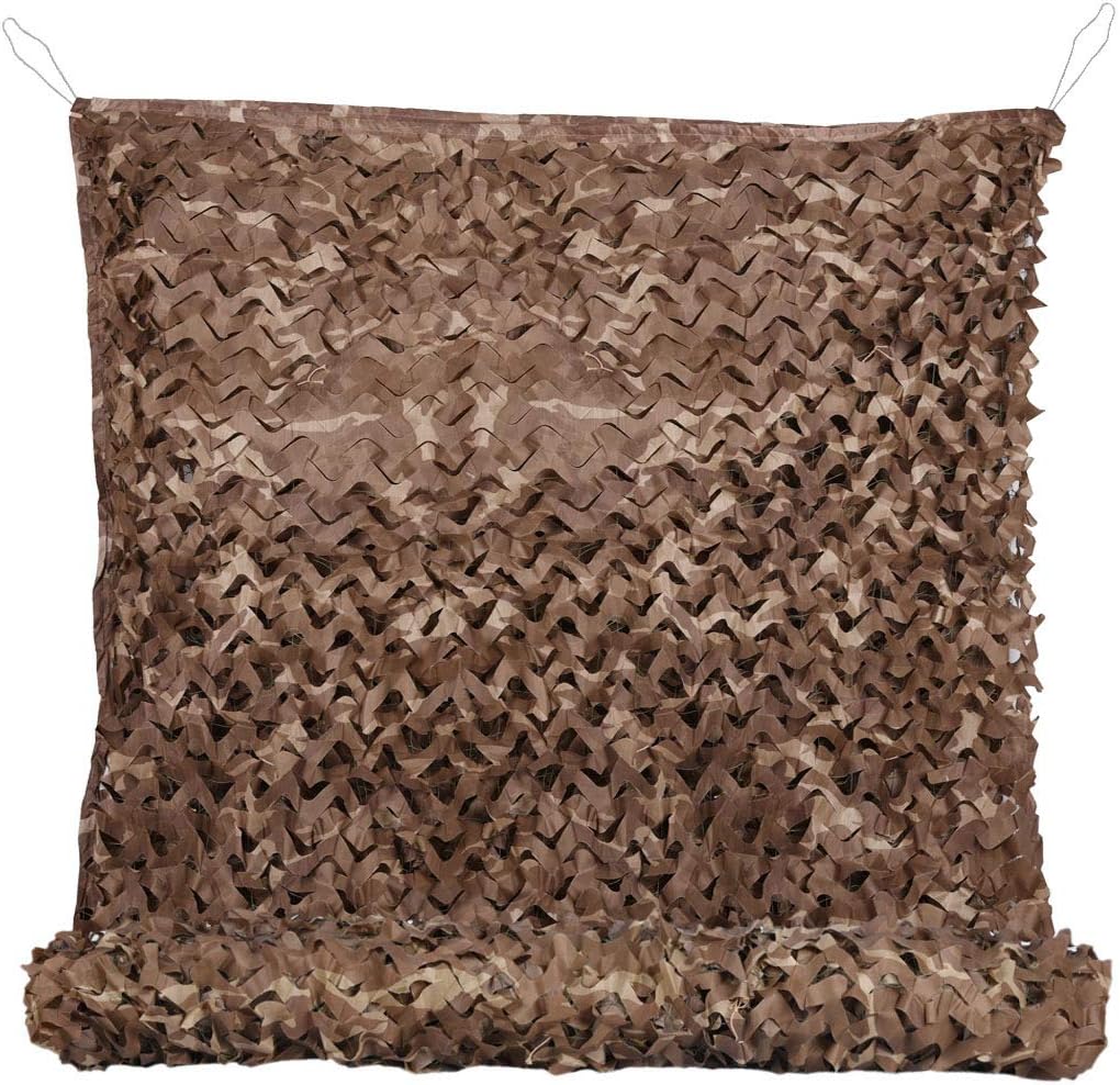 Tarnnetz, Sonnenschutznetz Für Den Außenbereich, Sonnenschutznetz, 3 X 3 M, Wüstentarnfarbe