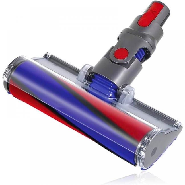 Weiche Walzen-bodenbürste – Zubehör Für Dyson V8 (sv10), V10 (sv12), V11 (sv14) Und V15 Staubsauger, Elektrische Weiche Walzenbürste