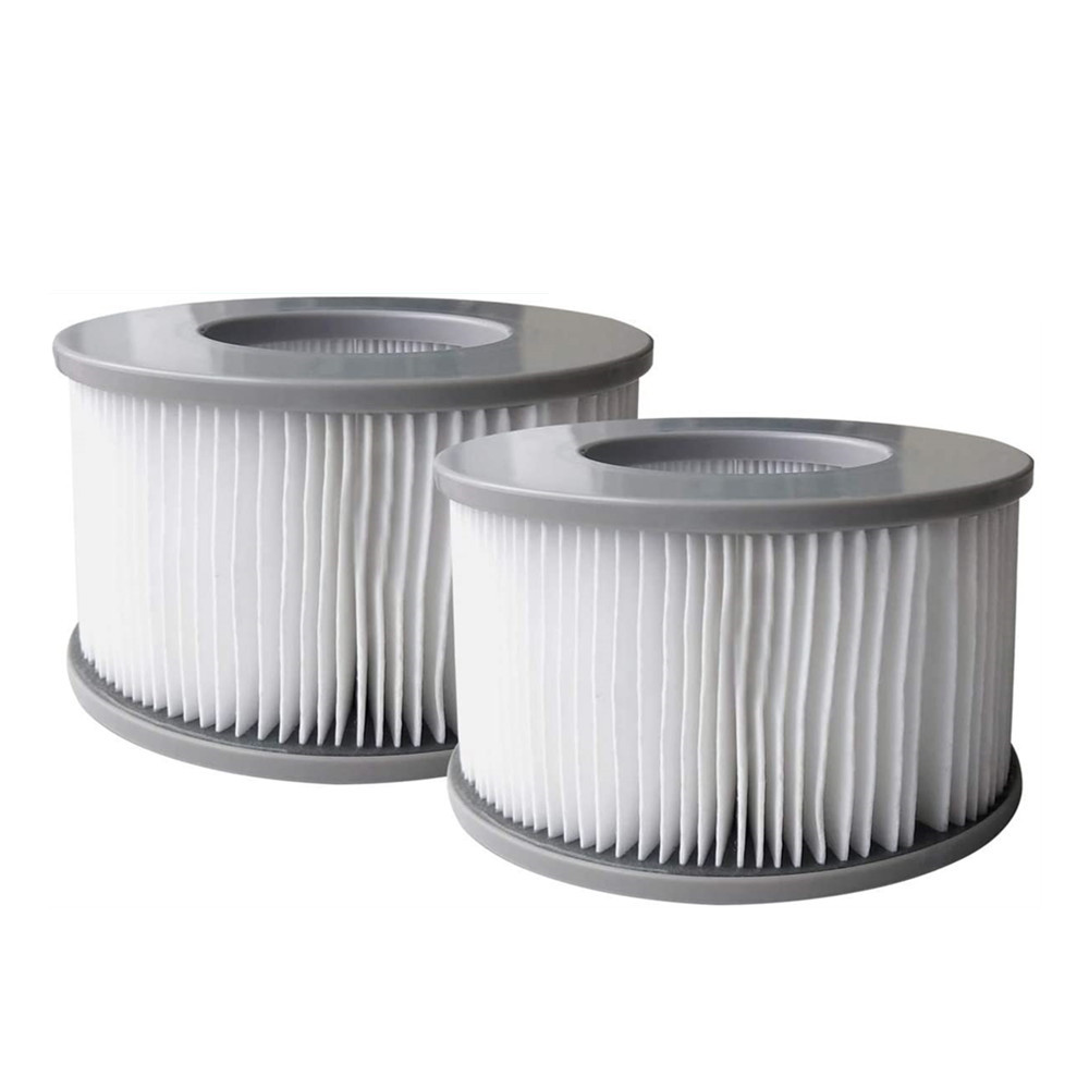 Poolfilter Für Mspa-schlauchpools, Verbesserte Kartuschenpumpe, 2 Stückhohe Qualität, Die Ideale Wahl Für Familien.