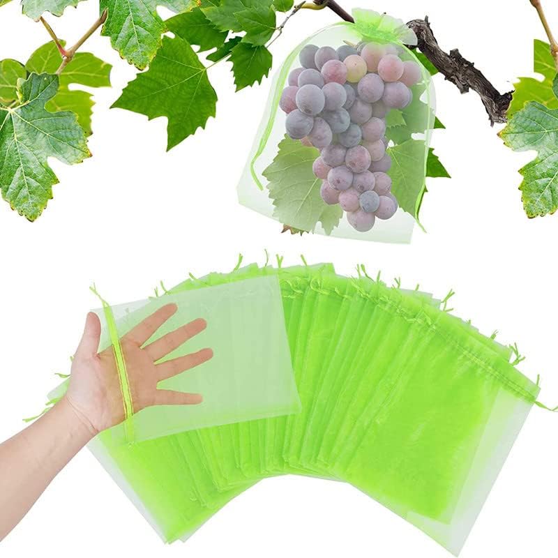 Schutzbeutel Für Obst Und Weintrauben – Schutzbeutel Für Pflanzen – 30 X 40 Cm – 150 Stück – Grün