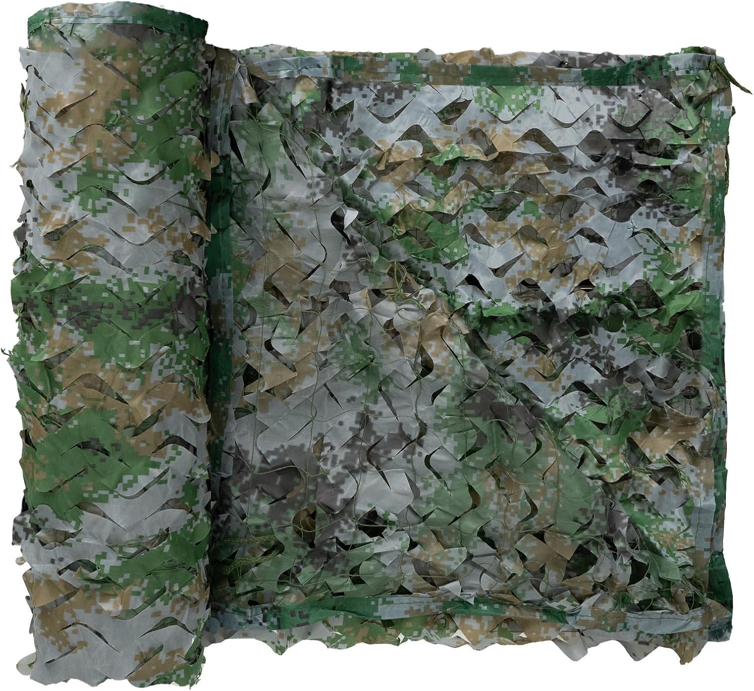 Tarnnetz, Sonnenschutznetz Für Den Außenbereich, Sonnenschutznetz, 2 X 3 M, Digitale Tarnfarbe