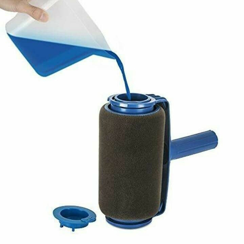 Stück Fantastische Farbrolle, Pinsel, Eckpinsel, Nahtloshohe Qualität, Die Ideale Wahl Für Familien.