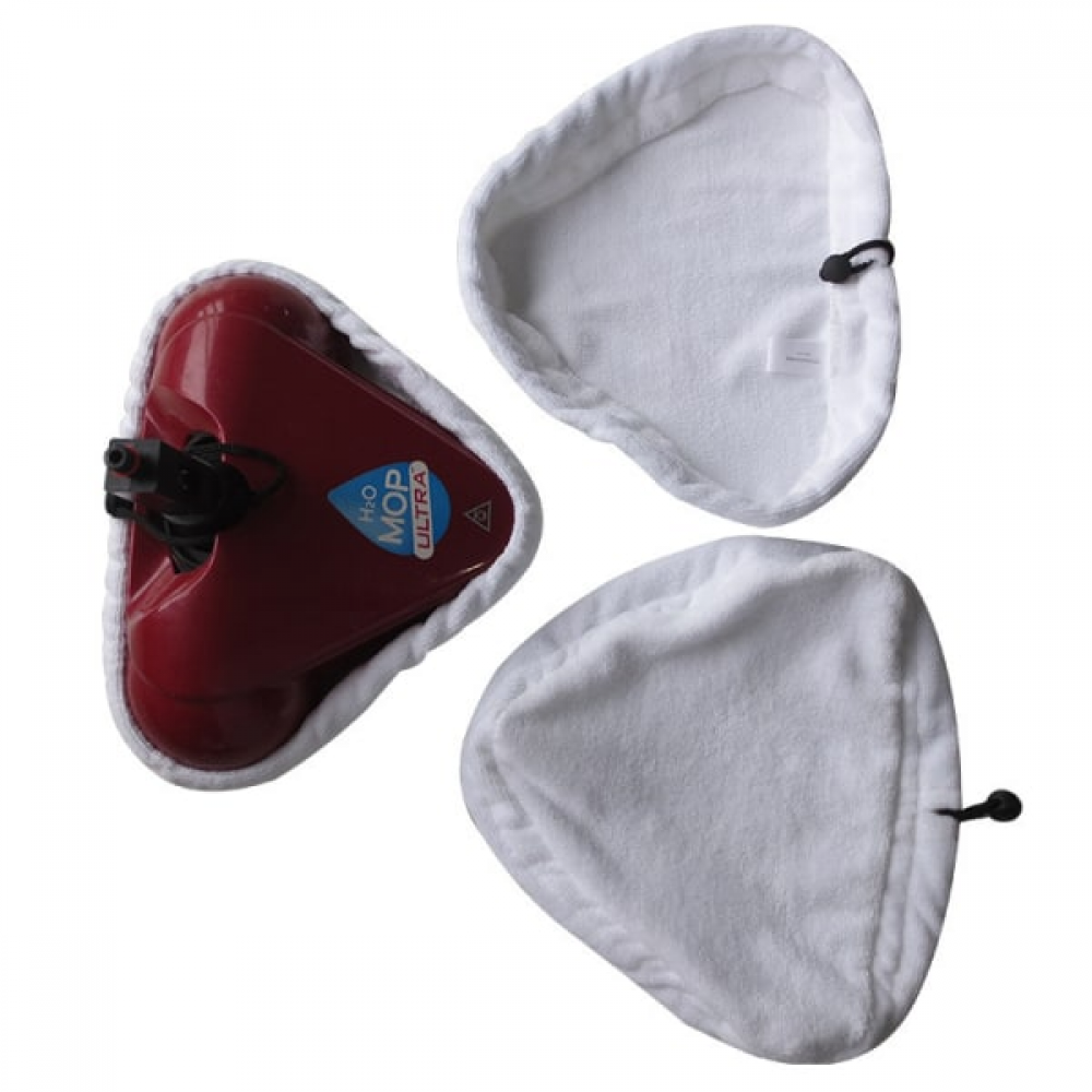 Packung Mit 3 Ersatztüchern Für Dampfmopps, Kompatibel Mit H2o X5 Mopps.hohe Qualität, Die Ideale Wahl Für Familien.