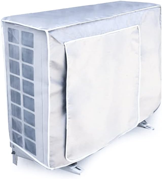 Klimaanlagenabdeckung, Aus Staub- Und Wasserdichtem Oxford-gewebe, Outdoor-ausführung (92 X 35 X 69 Cm)