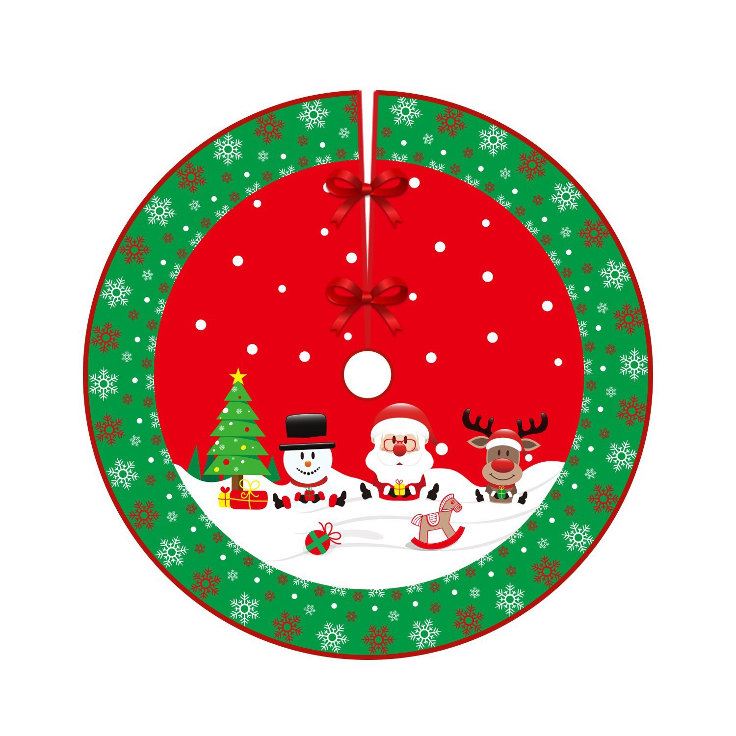 Weihnachtsbaumabdeckung, Ideal Für Zuhause, Feste Und Partys – 90 Cm Durchmesser