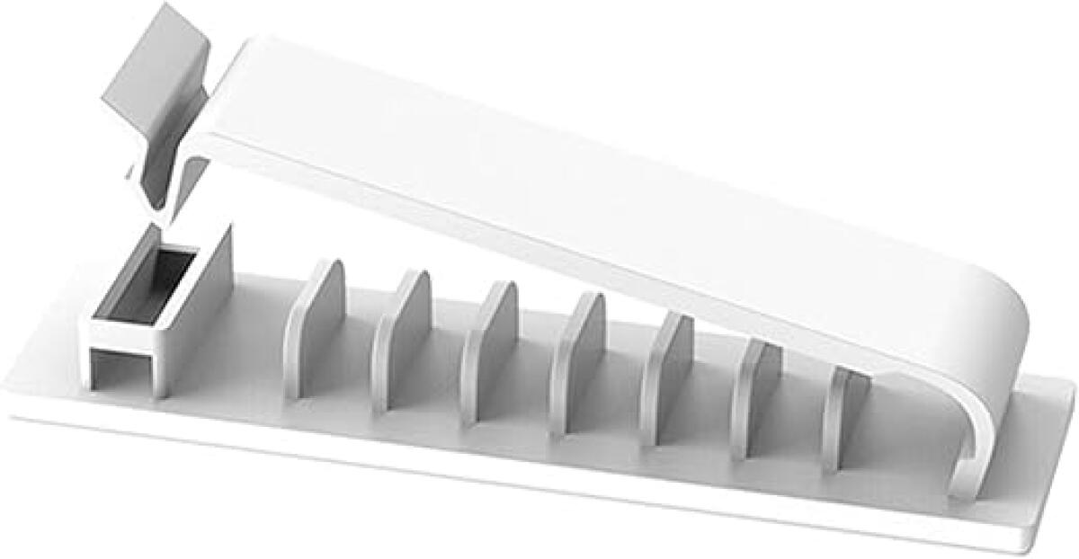 1 Kabelclip – Kabelclip Mit Starkem Halt, Selbstklebend, Für Usb-ladekabel Am Schreibtisch, Kabelorganisator