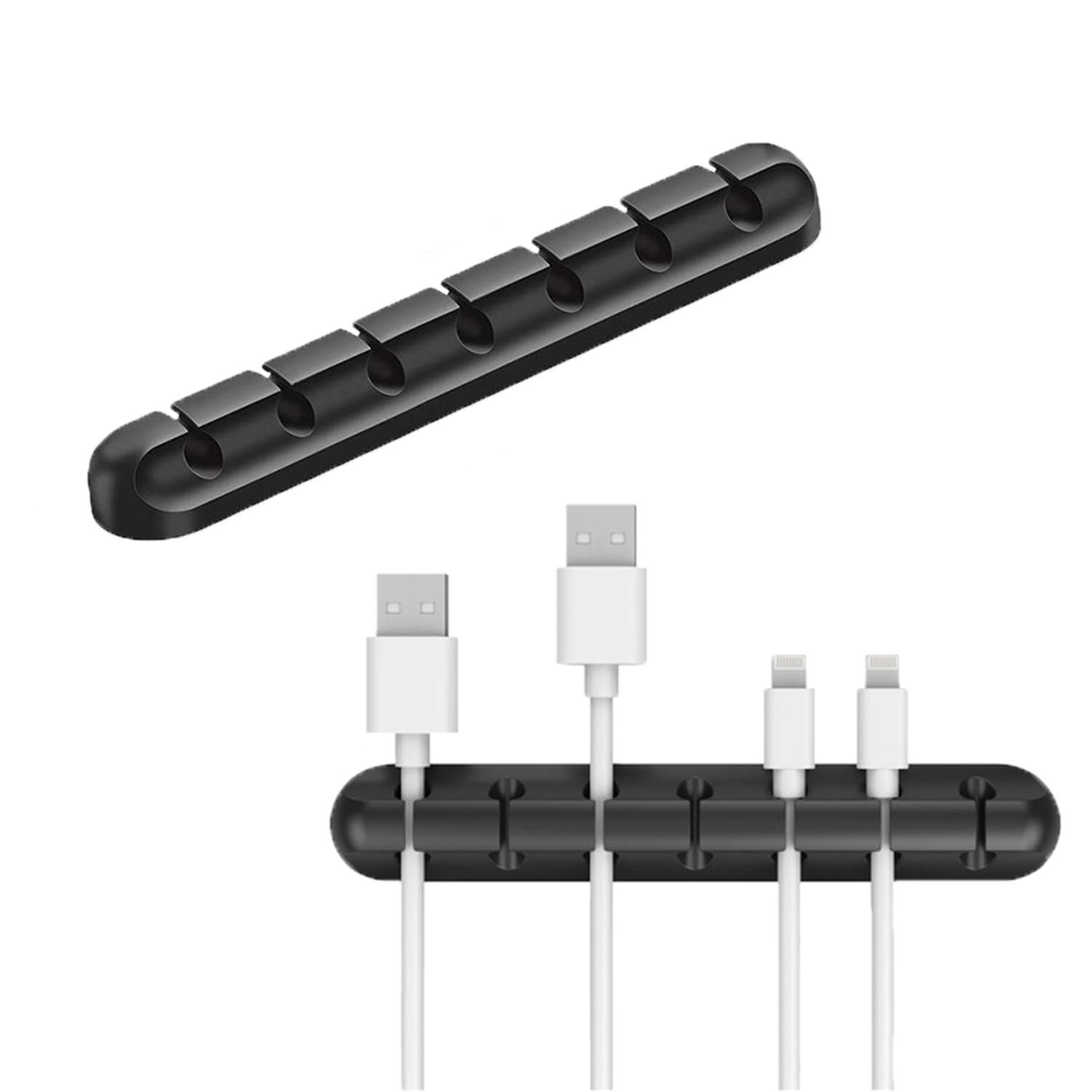 Kabelclip (7 Löcher), Kabelorganizer, Klebehaken, Halterung Für Stromkabel Und Ladezubehörkabel, Kabel