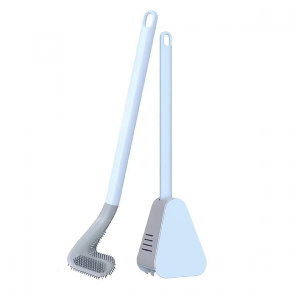 Toilettenbürste – Golf-toilettenbürste Mit Halterung Und Langem Griffhohe Qualität, Die Ideale Wahl Für Familien.
