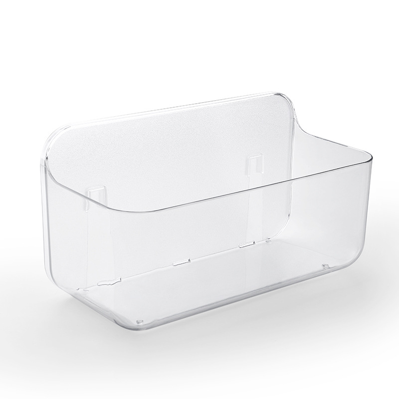 Wandmontiertes Klettregal Für Badezimmer, Aufbewahrungsbox Für Küche Und Bad, Wc-halterung, Kein Bohren Erforderlich