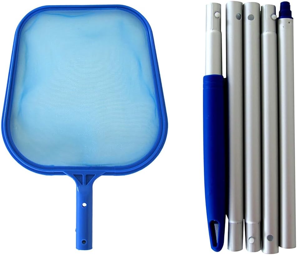 Poolskimmer, Laubfangnetz Mit Stange Für Teiche, Whirlpools Und Spashohe Qualität, Die Ideale Wahl Für Familien.