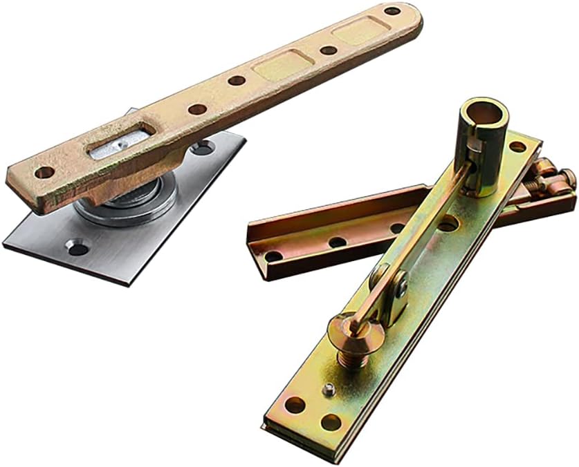 Satz (b) Schwerlastscharniere Für Drehtüren, Maximale Traglast 150 Kg, Verdeckte Drehlager Aus Edelstahl, 360°-türachse