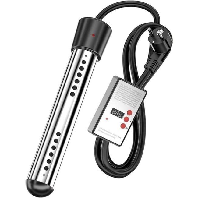 Elektrischer Warmwasserbereiter (2500 W) Mit Timer Und Automatischer Abschaltung, Whirlpool-warmwasserbereiter Mit Europäischem Stecker
