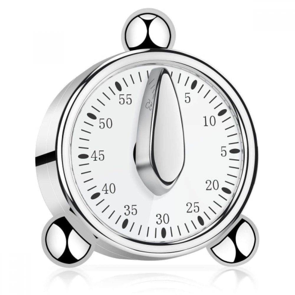 60-minuten-küchentimer, Manueller Timer Für Kinder, Mechanischer Timerhohe Qualität, Die Ideale Wahl Für Familien.