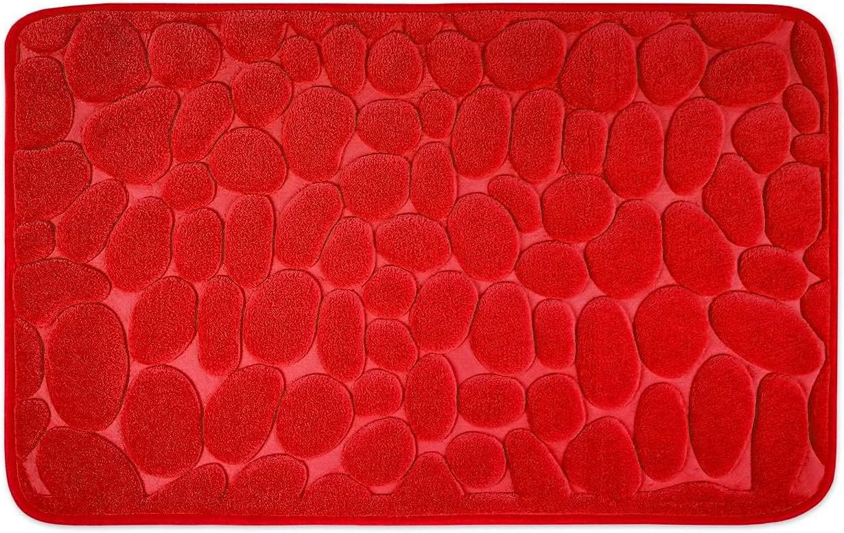 Rutschfeste Badematte Aus Memory-schaum – Badematte 40 X 60 Cm – Rothohe Qualität, Die Ideale Wahl Für Familien.